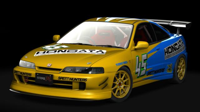 Honda Integra Type-R (DC2) TrackR235 for Assetto Corsa