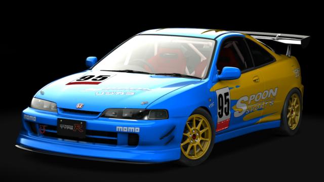 Honda Integra Type-R (DC2) TrackR235 for Assetto Corsa