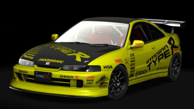 Honda Integra Type-R (DC2) TrackR235 for Assetto Corsa