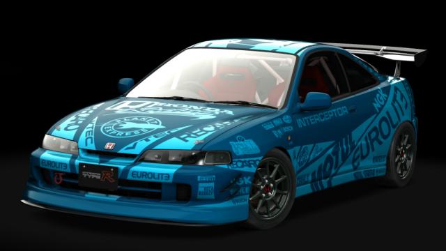 Honda Integra Type-R (DC2) TrackR235 for Assetto Corsa