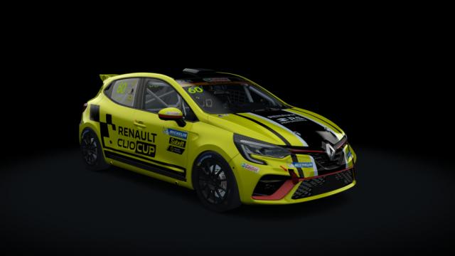 Renault Clio 5 Cup для Assetto Corsa