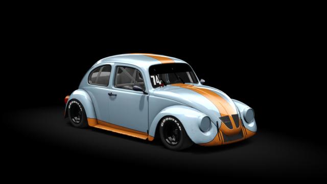 Volkswagen Fusca 1800 for Assetto Corsa