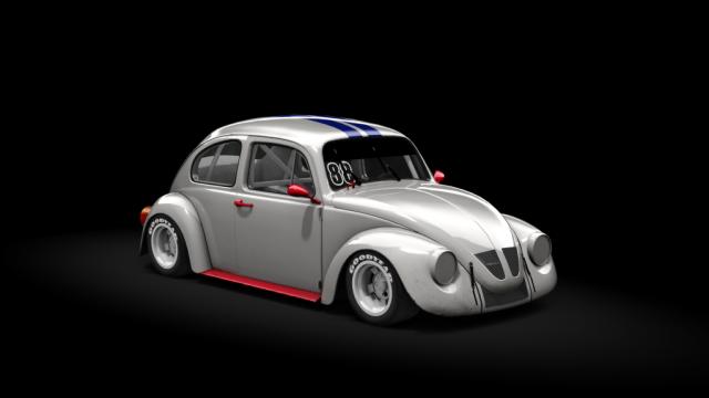 Volkswagen Fusca 1800 for Assetto Corsa