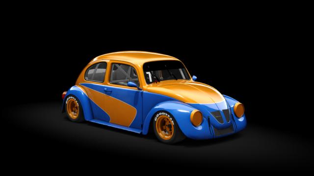 Volkswagen Fusca 1800 for Assetto Corsa