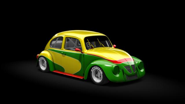 Volkswagen Fusca 1800 for Assetto Corsa