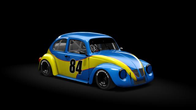 Volkswagen Fusca 1800 for Assetto Corsa