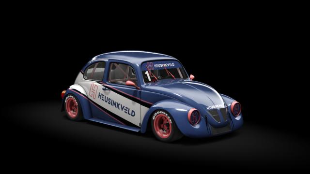 Volkswagen Fusca 1800 for Assetto Corsa