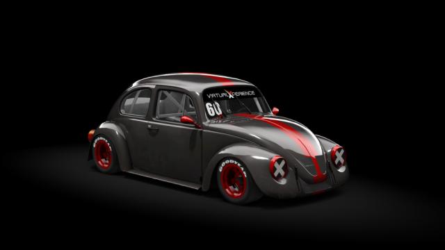 Volkswagen Fusca 1800 for Assetto Corsa