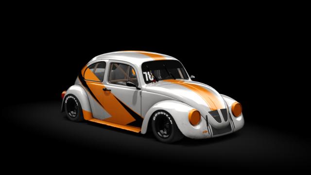 Volkswagen Fusca 1800 for Assetto Corsa