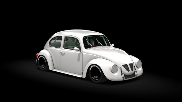 Volkswagen Fusca 1800 for Assetto Corsa