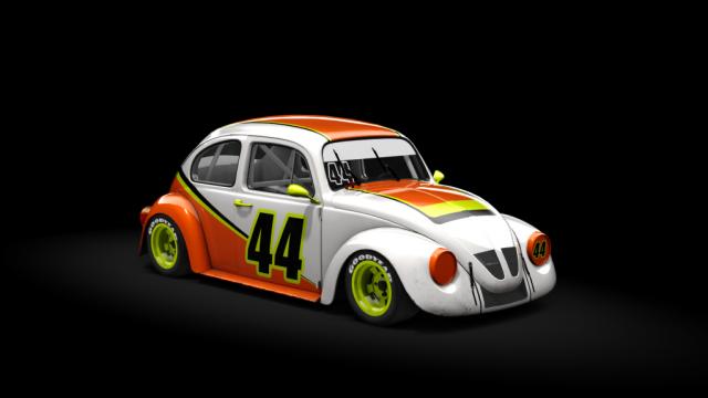 Volkswagen Fusca 1800 for Assetto Corsa