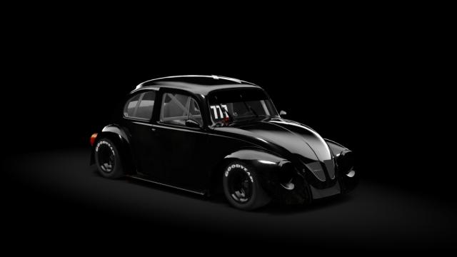 Volkswagen Fusca 1800 for Assetto Corsa