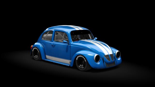 Volkswagen Fusca 1800 for Assetto Corsa