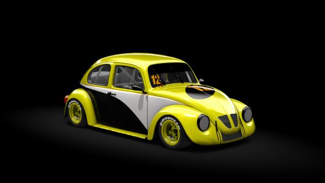 Volkswagen Fusca 1800 for Assetto Corsa