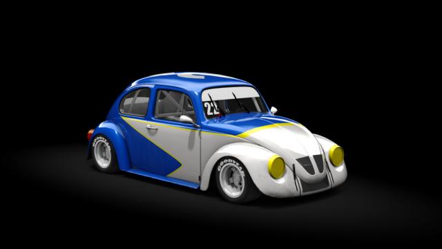 Volkswagen Fusca 1800 for Assetto Corsa