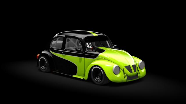 Volkswagen Fusca 1800 for Assetto Corsa