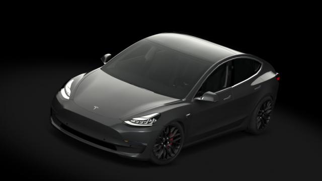 Tesla Model 3 Performance (2019) 1.9 TDI для Assetto Corsa
