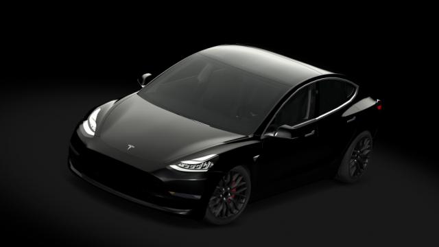 Tesla Model 3 Performance (2019) 1.9 TDI для Assetto Corsa