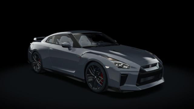 Nissan GT-R 2017 for Assetto Corsa