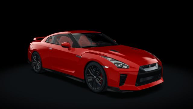 Nissan GT-R 2017 for Assetto Corsa