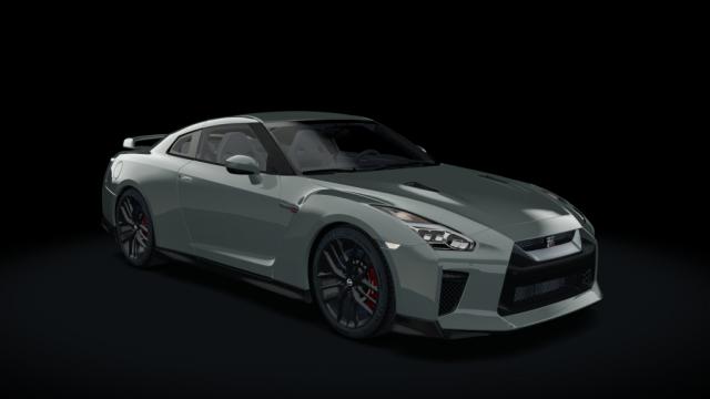 Nissan GT-R 2017 for Assetto Corsa