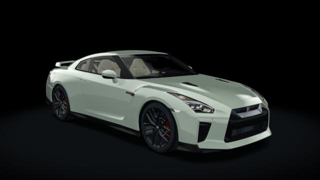 Nissan GT-R 2017 for Assetto Corsa