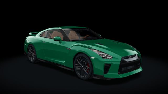 Nissan GT-R 2017 for Assetto Corsa