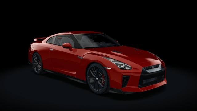 Nissan GT-R 2017 for Assetto Corsa