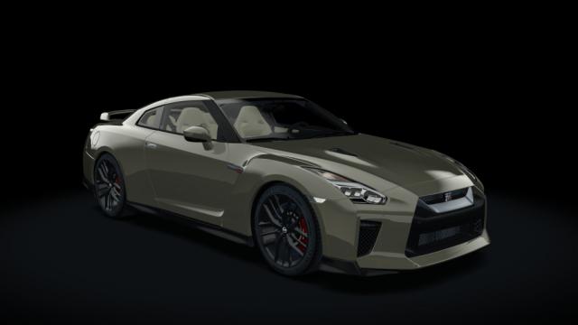 Nissan GT-R 2017 for Assetto Corsa