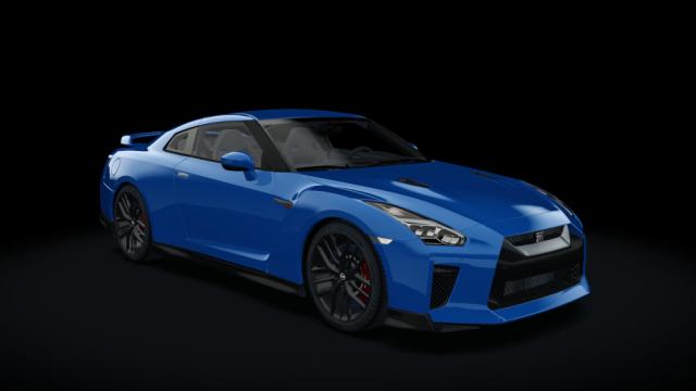 Nissan GT-R 2017 for Assetto Corsa