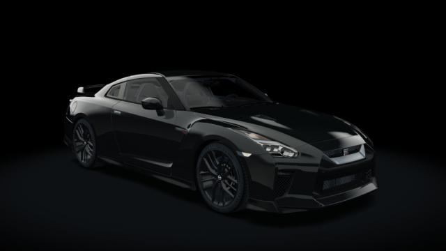 Nissan GT-R 2017 for Assetto Corsa