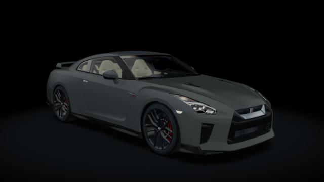 Nissan GT-R 2017 for Assetto Corsa