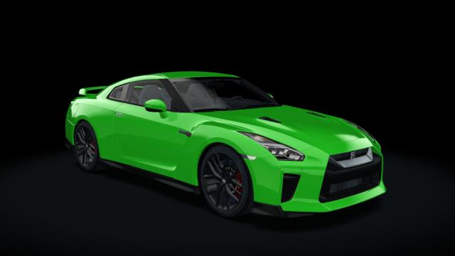 Nissan GT-R 2017 for Assetto Corsa