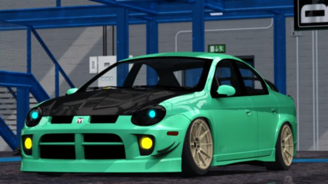 TNT Dodge SRT4 ACR для Assetto Corsa