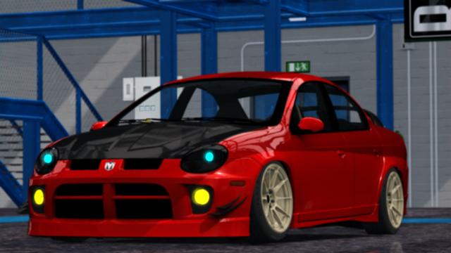 TNT Dodge SRT4 ACR для Assetto Corsa