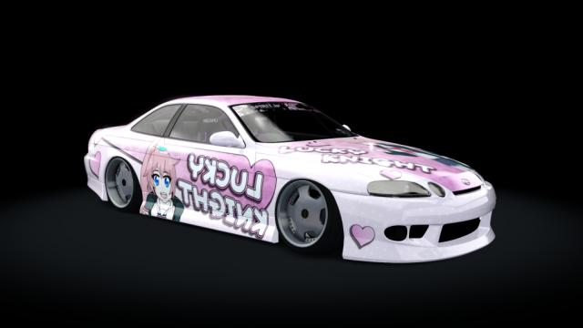 Lexus SC400 Team Effort for Assetto Corsa