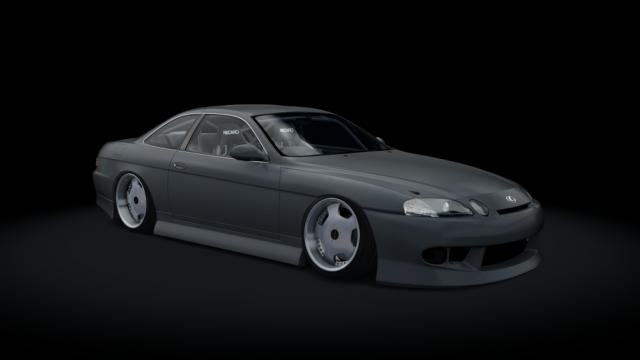 Lexus SC400 Team Effort for Assetto Corsa