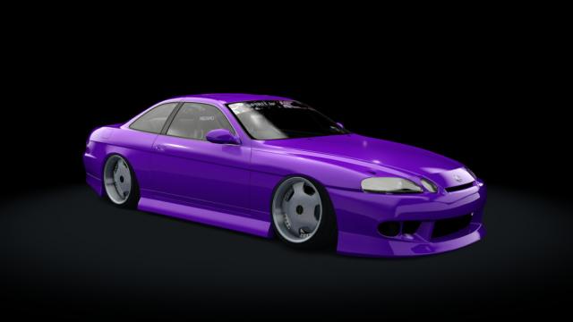 Lexus SC400 Team Effort for Assetto Corsa