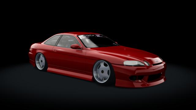 Lexus SC400 Team Effort for Assetto Corsa