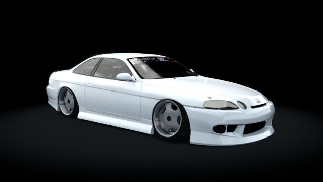 Lexus SC400 Team Effort for Assetto Corsa