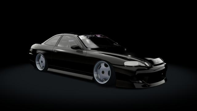 Lexus SC400 Team Effort for Assetto Corsa