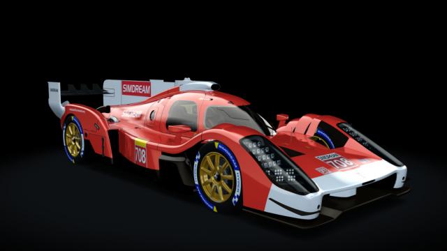 LM Hypercar SCG 007 for Assetto Corsa