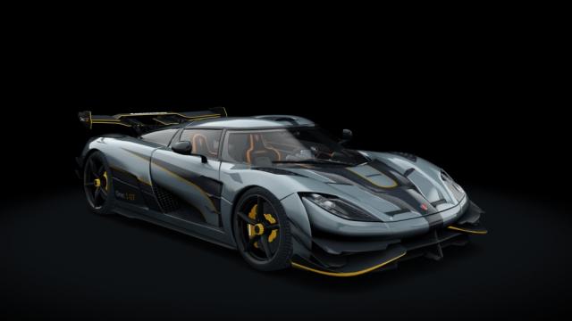 Koenigsegg One 1: GT