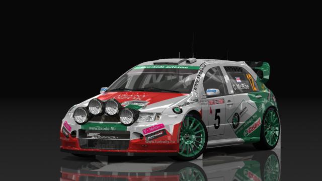 Skoda Fabia WRC ’03