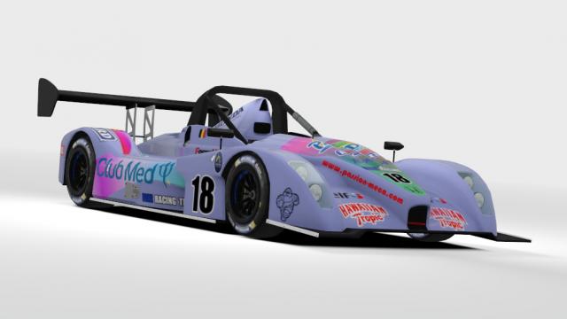 Norma M20 FC260 for Assetto Corsa