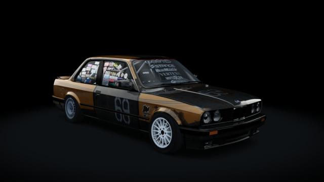 BMW E30 SCRAP for Assetto Corsa