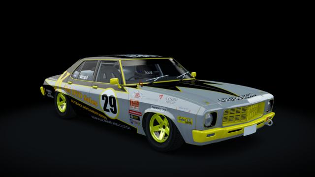 Holden HQ Racing Group 3H ’72 for Assetto Corsa