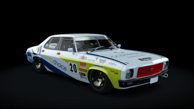 Holden HQ Racing Group 3H ’72 for Assetto Corsa