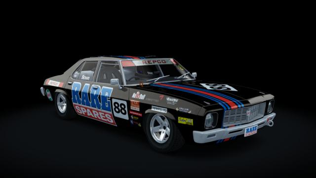 Holden HQ Racing Group 3H ’72 for Assetto Corsa