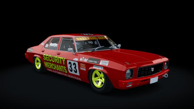 Holden HQ Racing Group 3H ’72 for Assetto Corsa